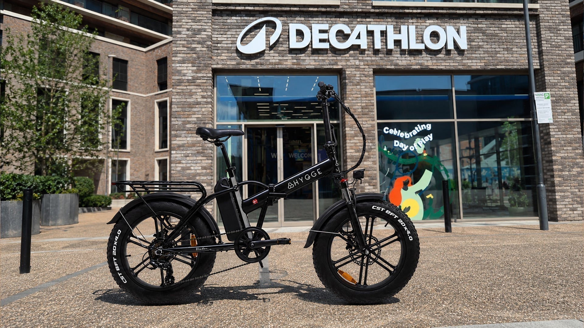 Hygge Bikes Now Available In-Store at Decathlon Across the UK