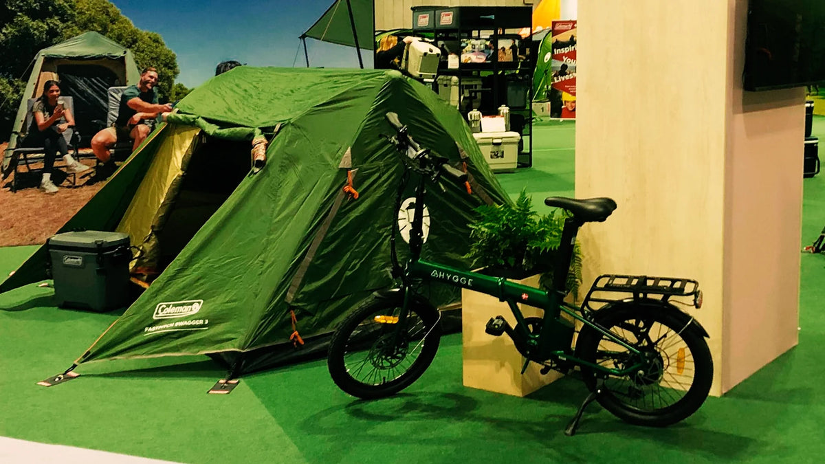 Beyond the Campsite: Explore More with an Electric Bike