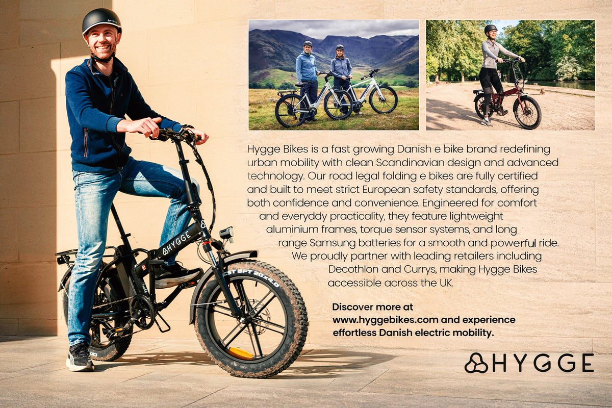 Hygge Bikes Featured in Life Magazines London | Scandinavian E-Bikes in the UK