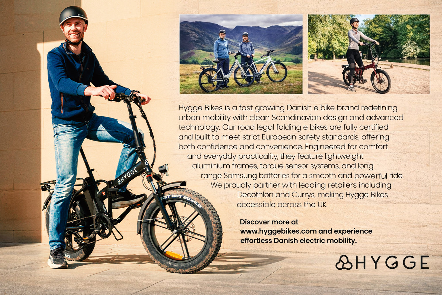 Hygge Bikes Featured in Life Magazines London | Scandinavian E-Bikes in the UK