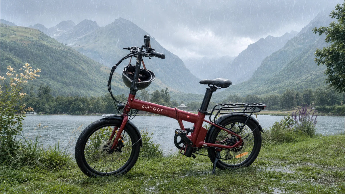 Can You Ride an Electric Bike in the Rain