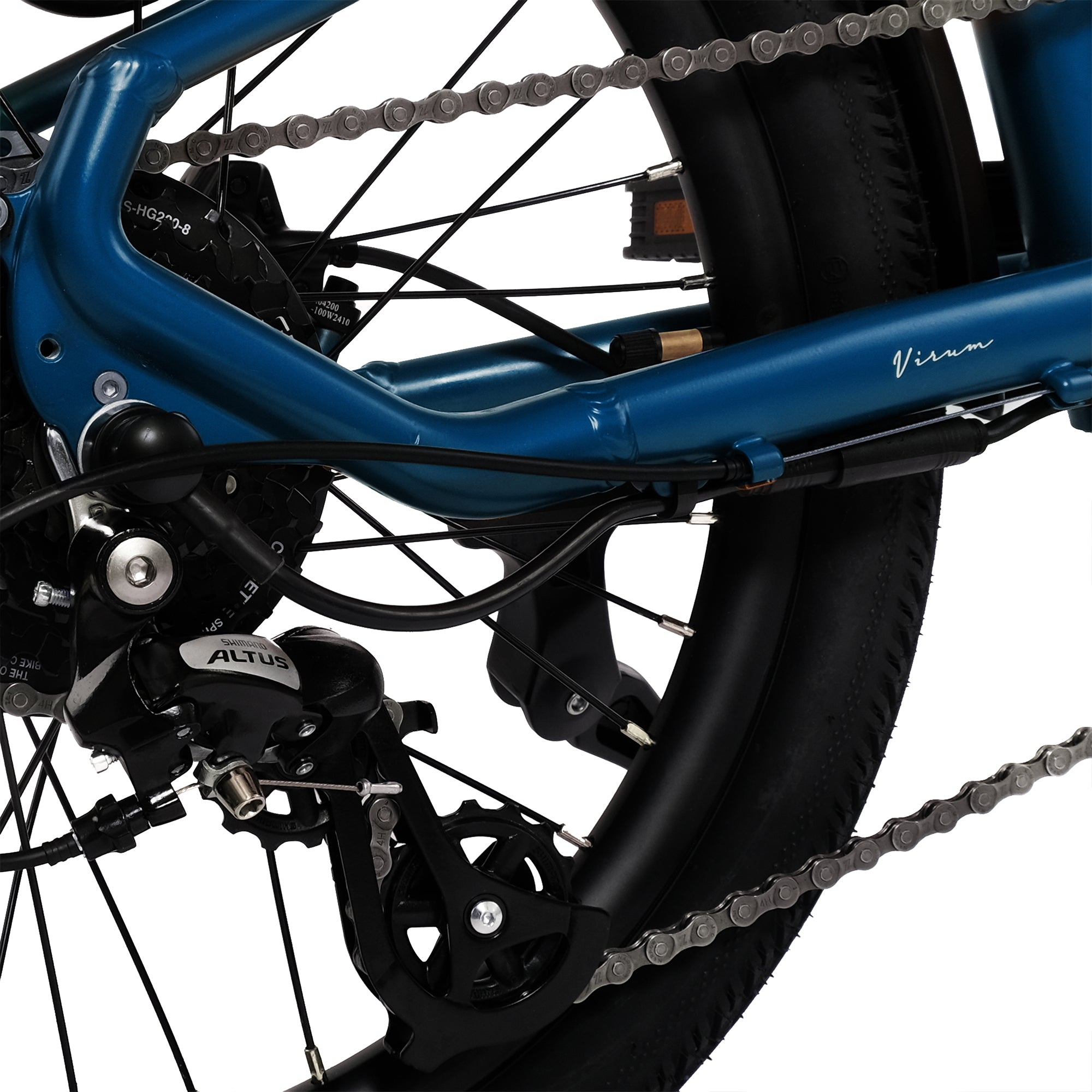 Virum Step Folding E-Bike