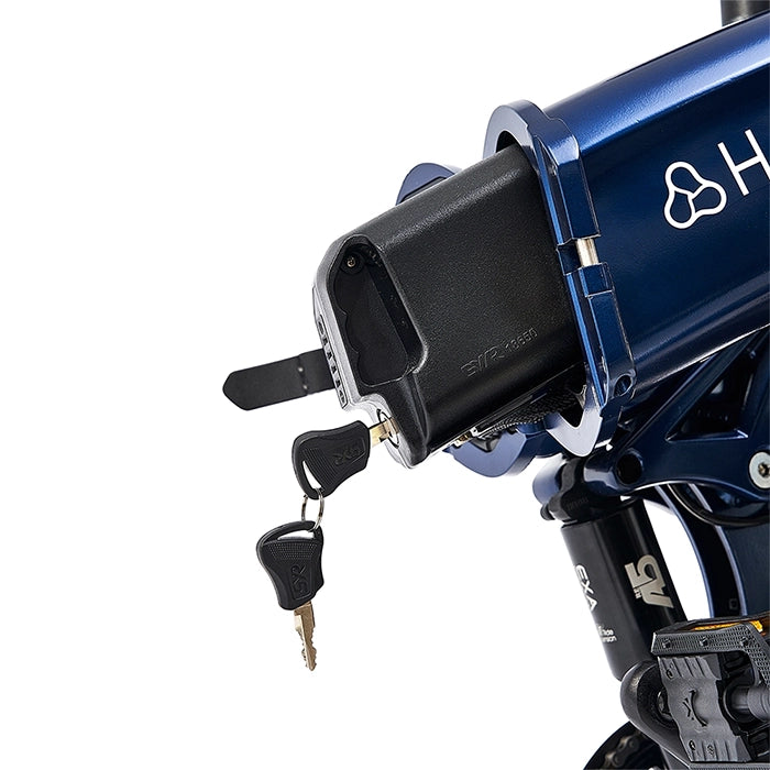 Sorø foldbar elcykel