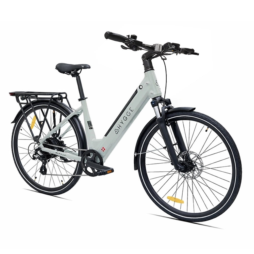 Bicicleta eléctrica para desplazamientos Nivø