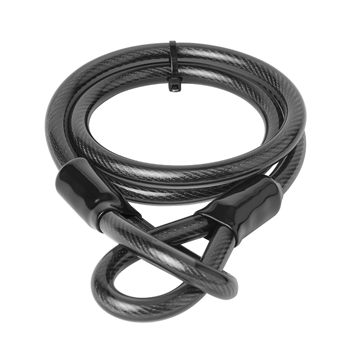 D Lock with cable