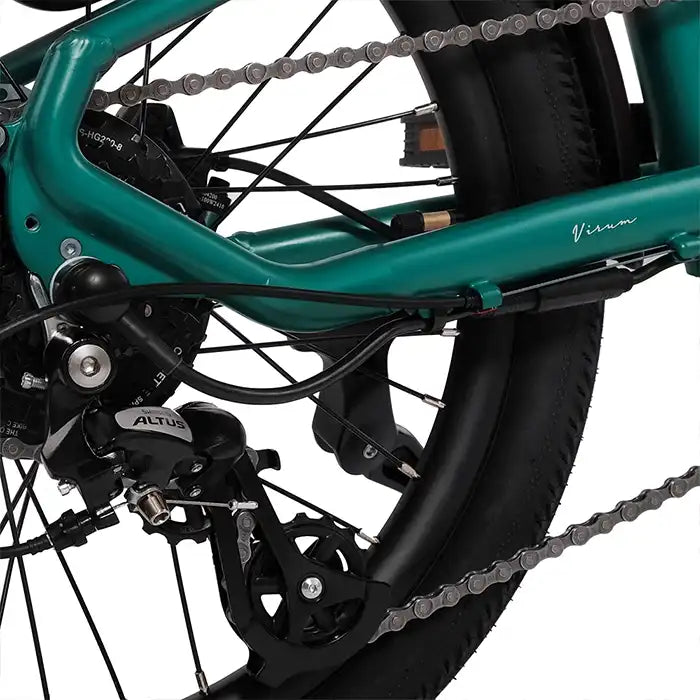 Virum Foldbar Elcykel