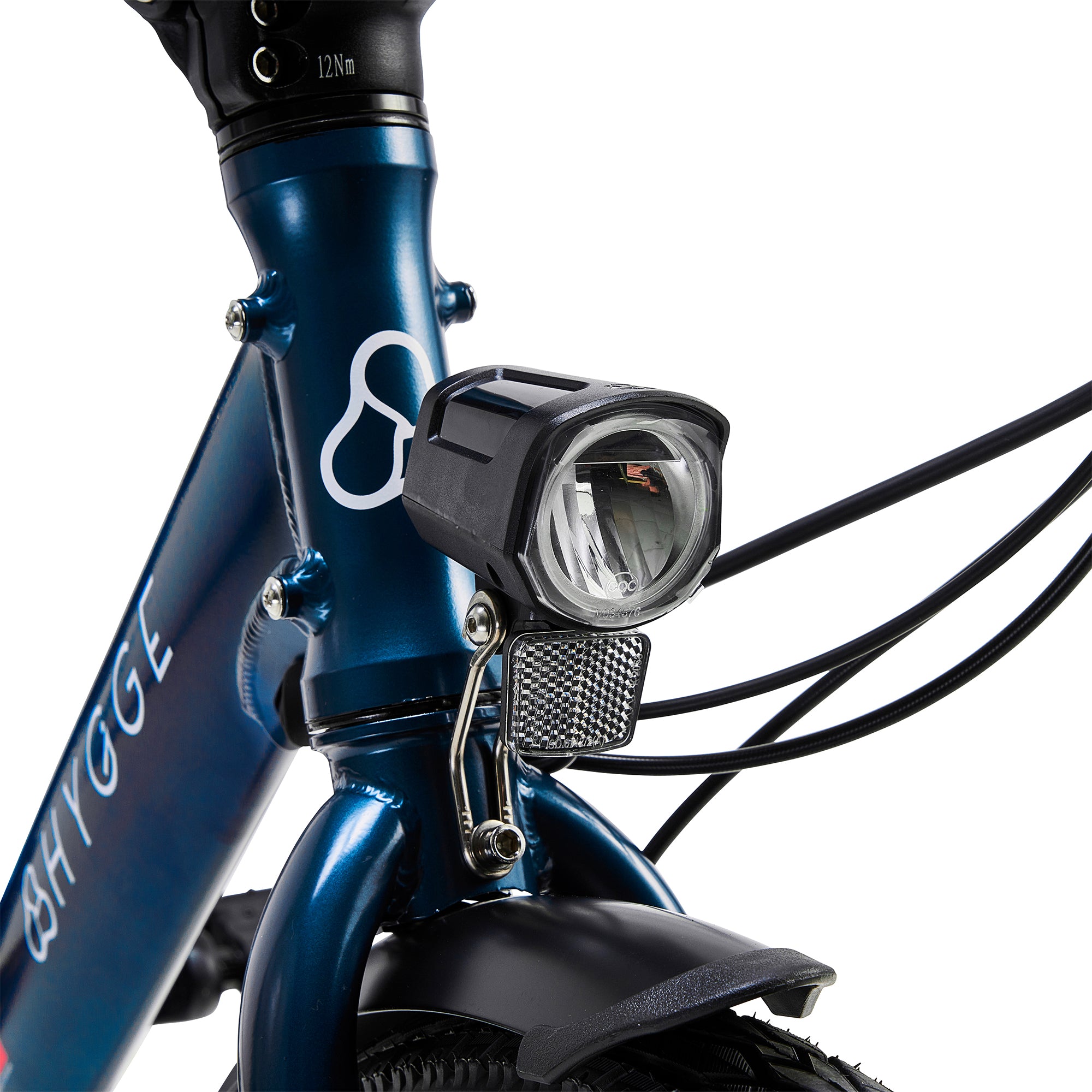 Virum Step Folding E-Bike