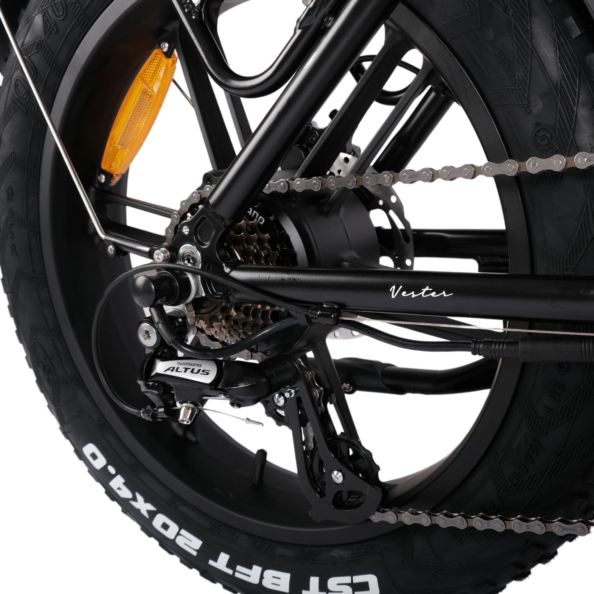 Vester Folding E-Bike