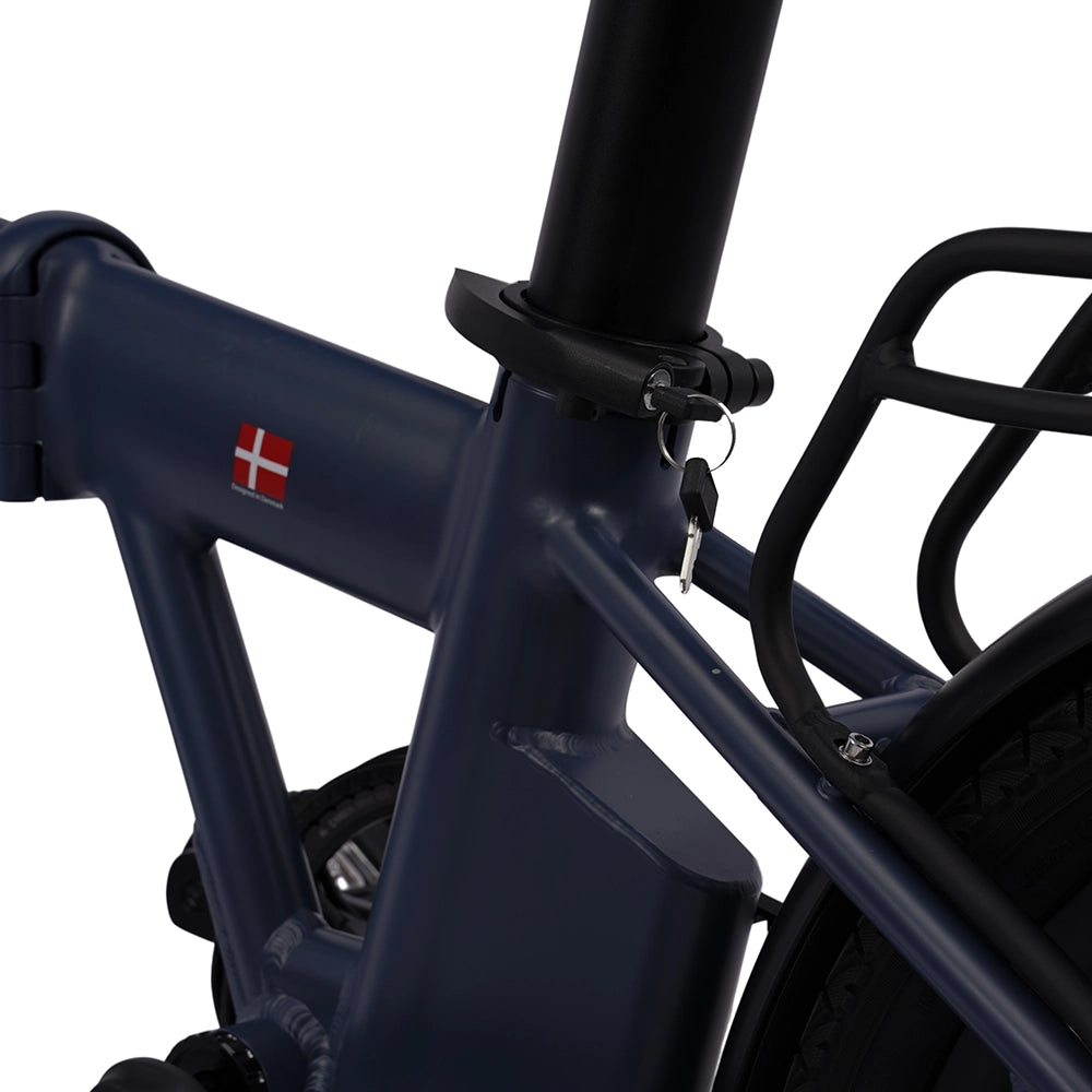 Virum Auto Folding E-Bike