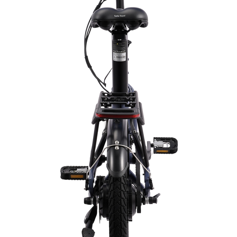 Virum Auto Folding E-Bike