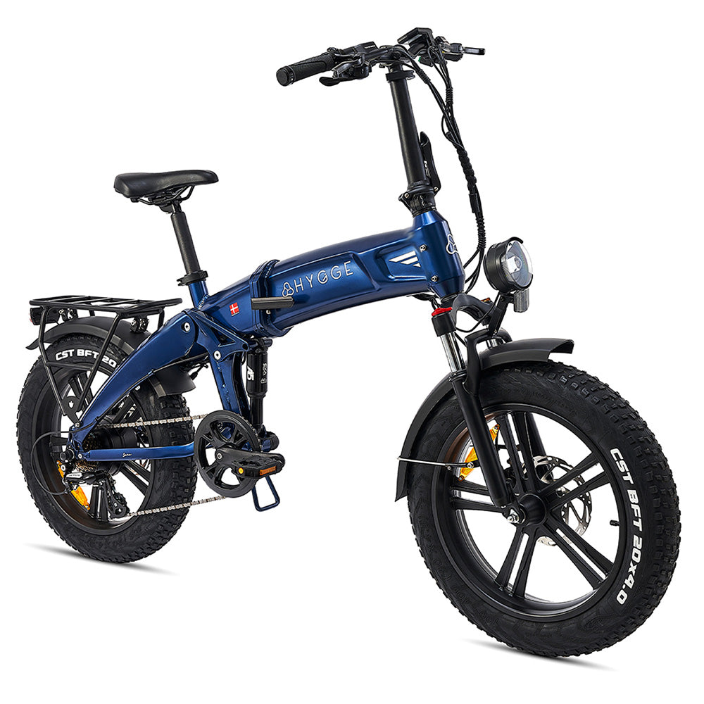 Bicicleta eléctrica plegable Sorø