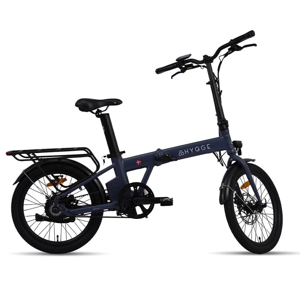Virum Auto Folding E-Bike