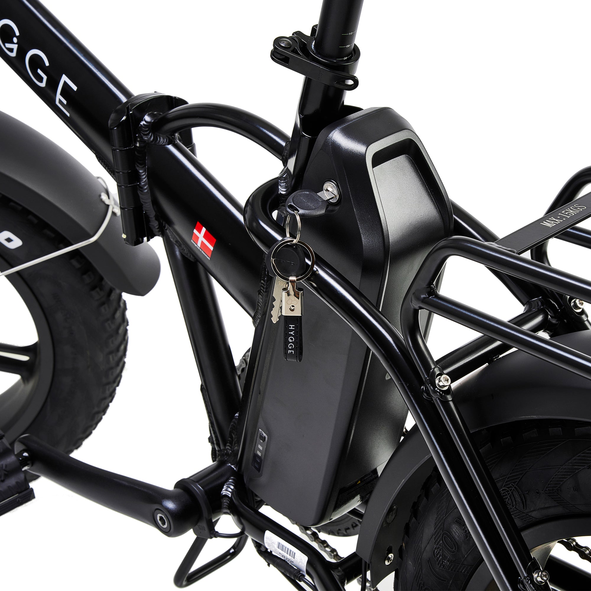 Vester Folding E-Bike