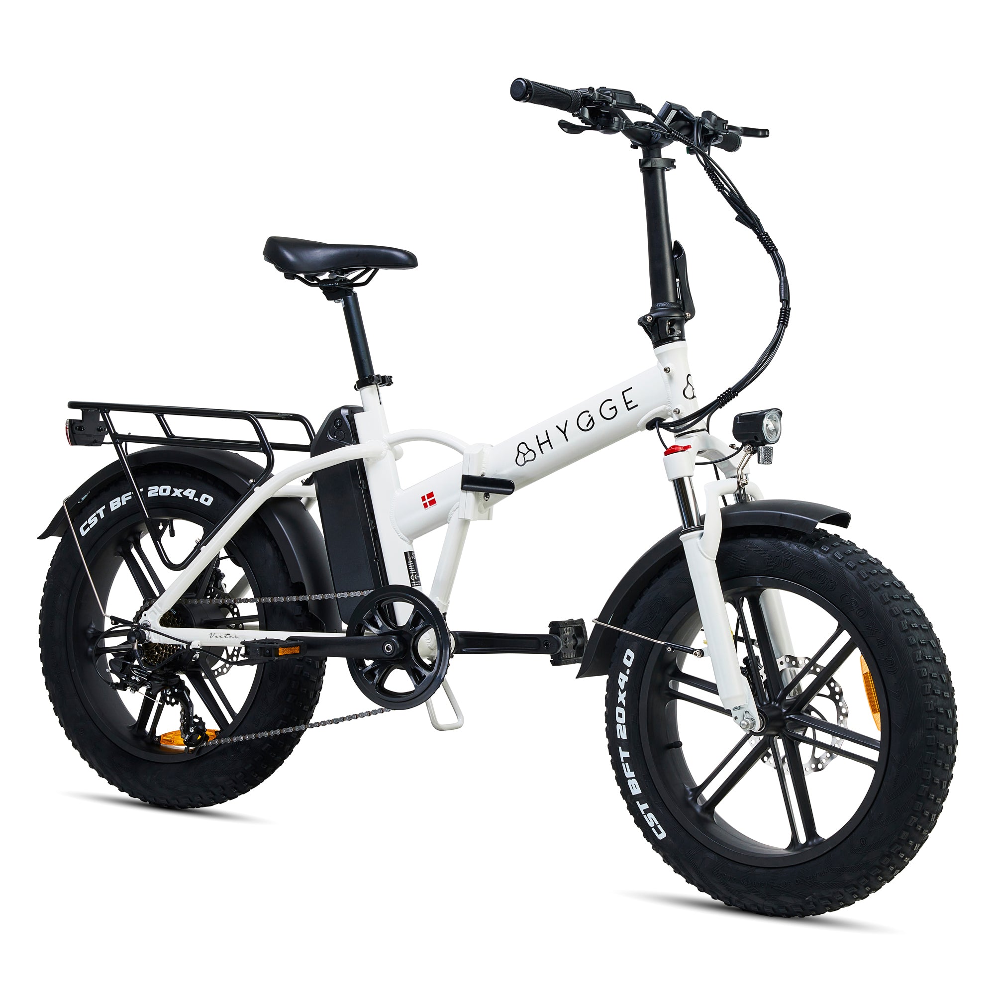 Vester Folding E-Bike 2025