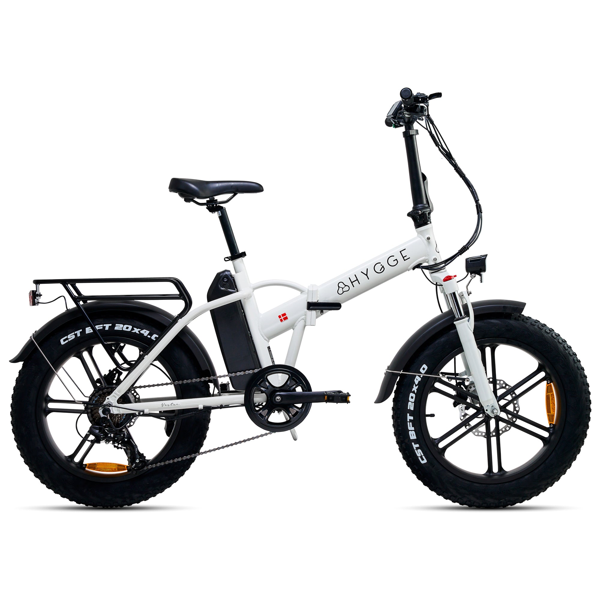 Vester Folding E-Bike 2025