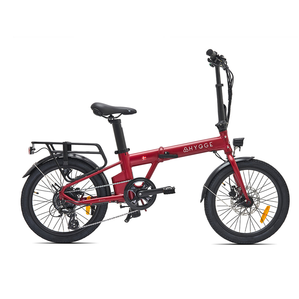 Virum Foldbar Elcykel