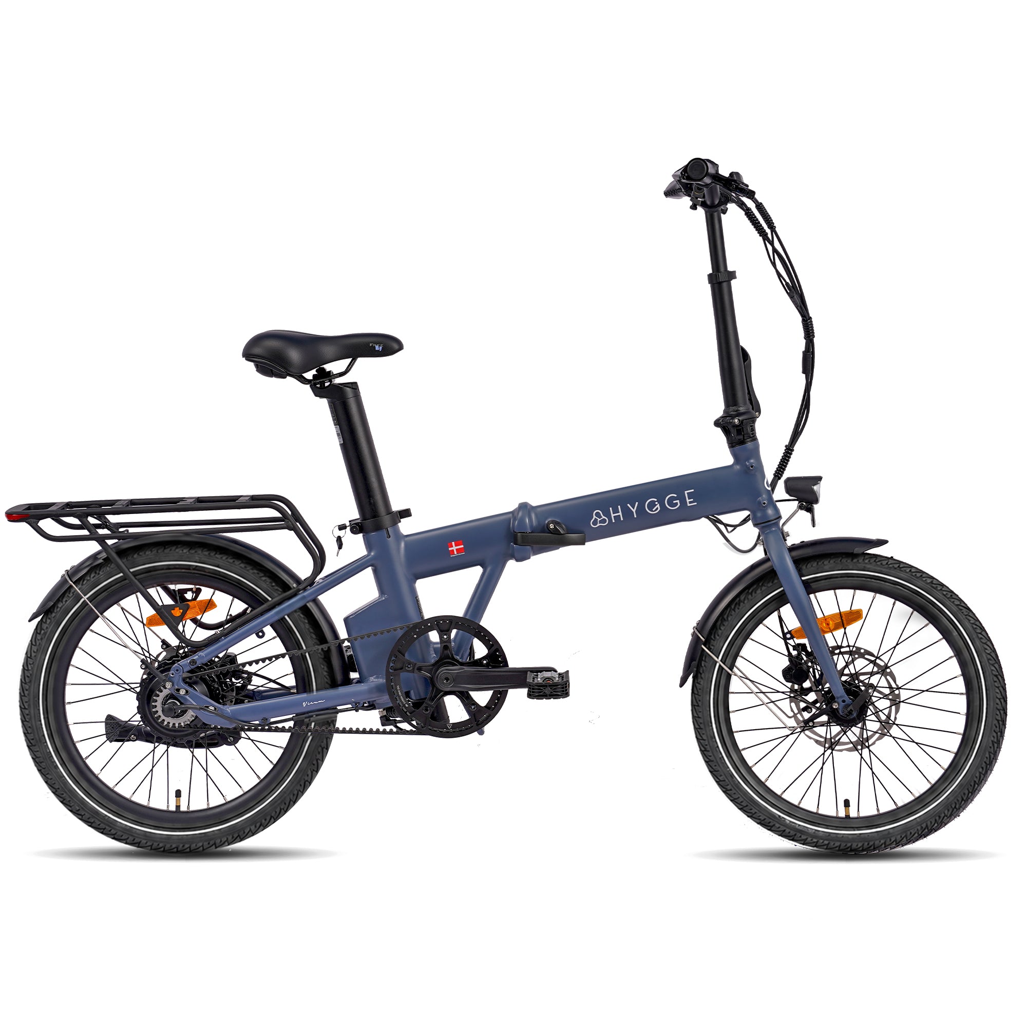 Virum Auto Folding E-Bike