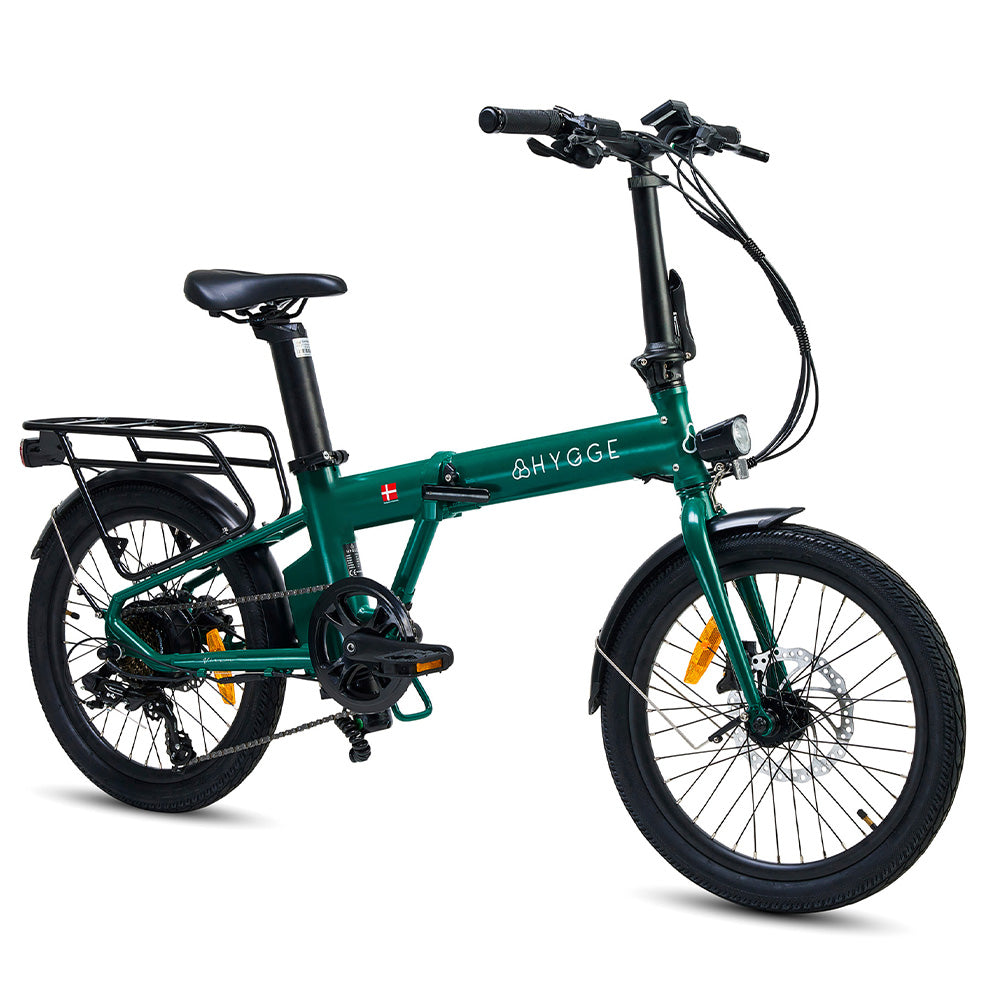 Virum Foldbar Elcykel
