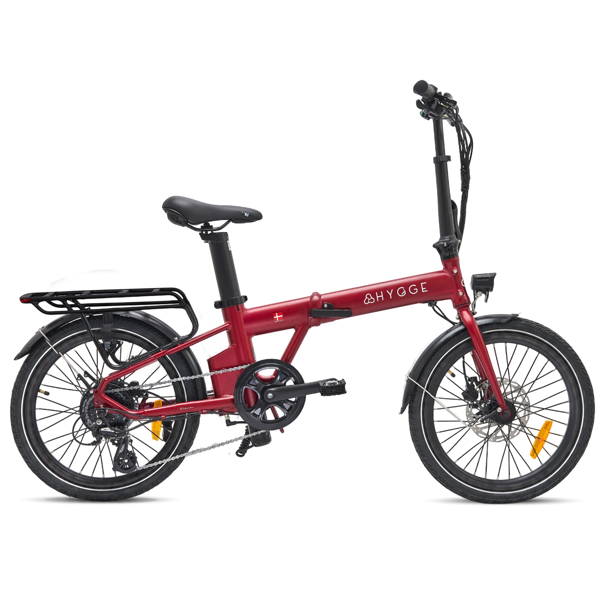 Virum Sammenklappelig Elcykel