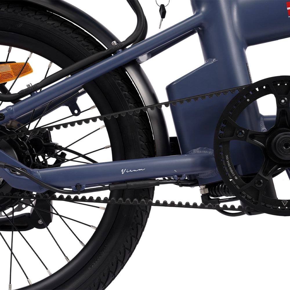 Virum Auto Folding E-Bike