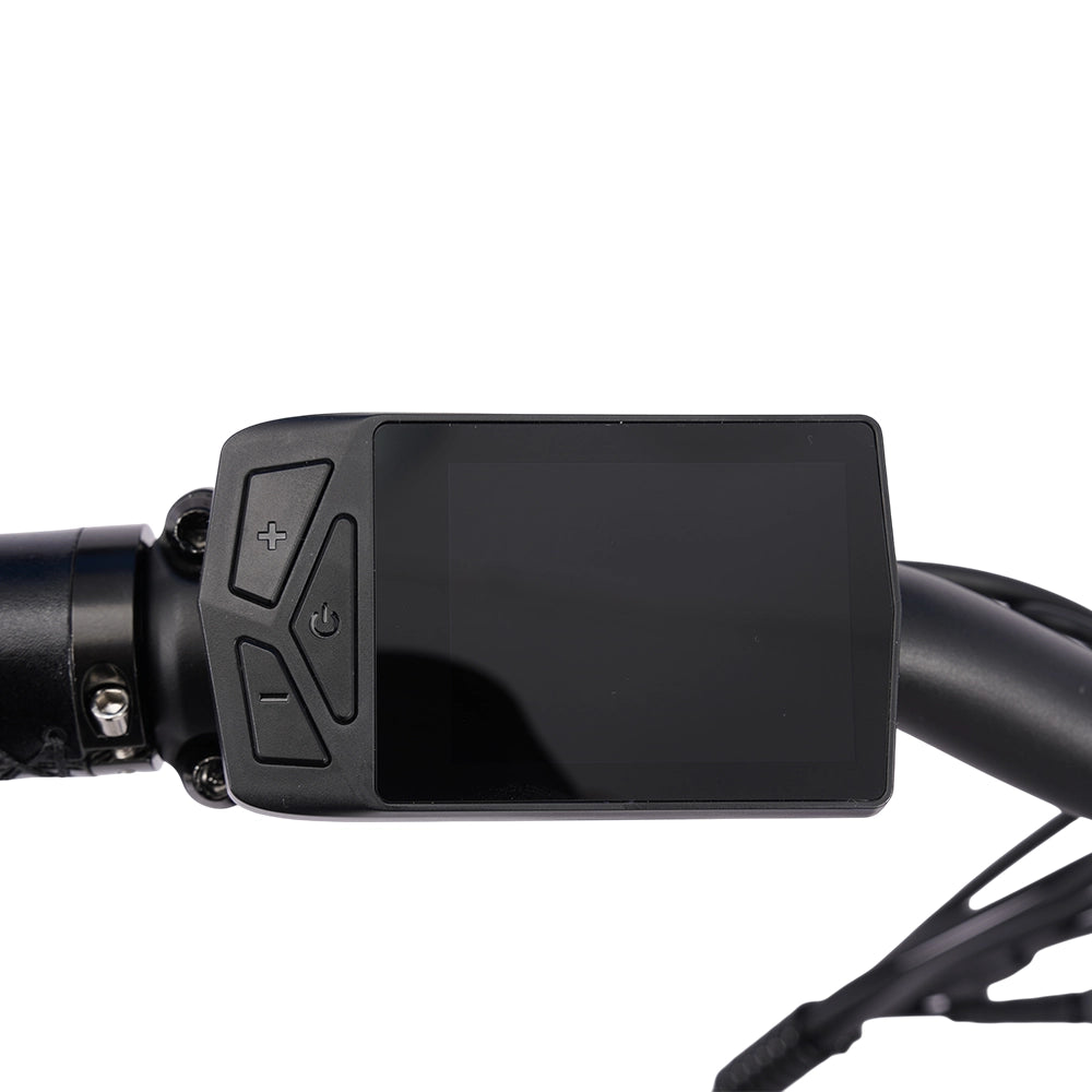 Hygge Herlev Auto E-Bike LCD display and handlebar control system for smart urban riding