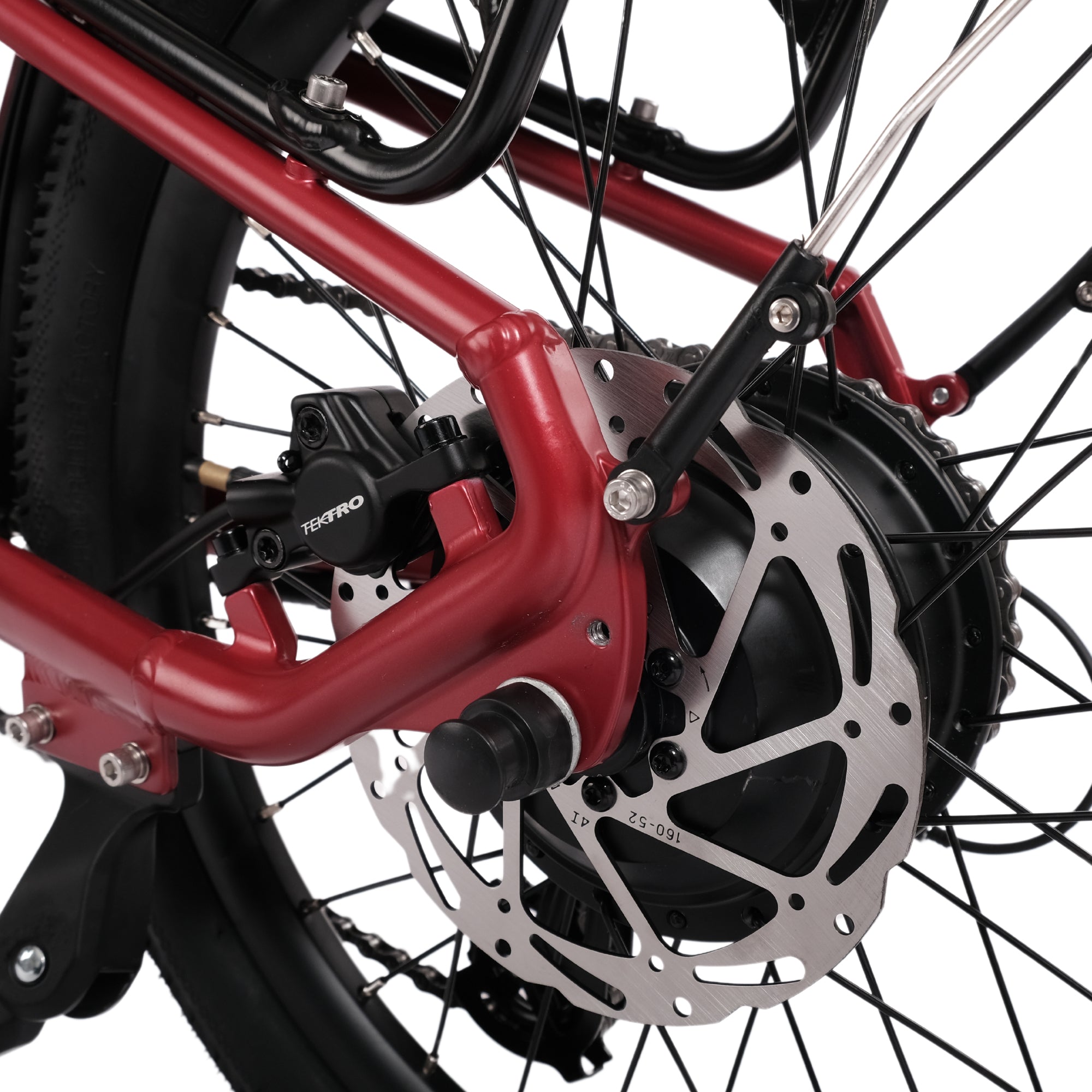 Virum Red E-Bike