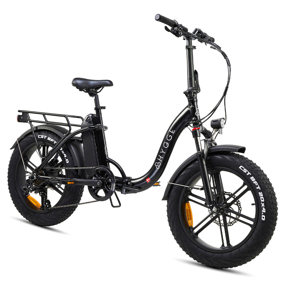 Vester Step Folding E-Bike
