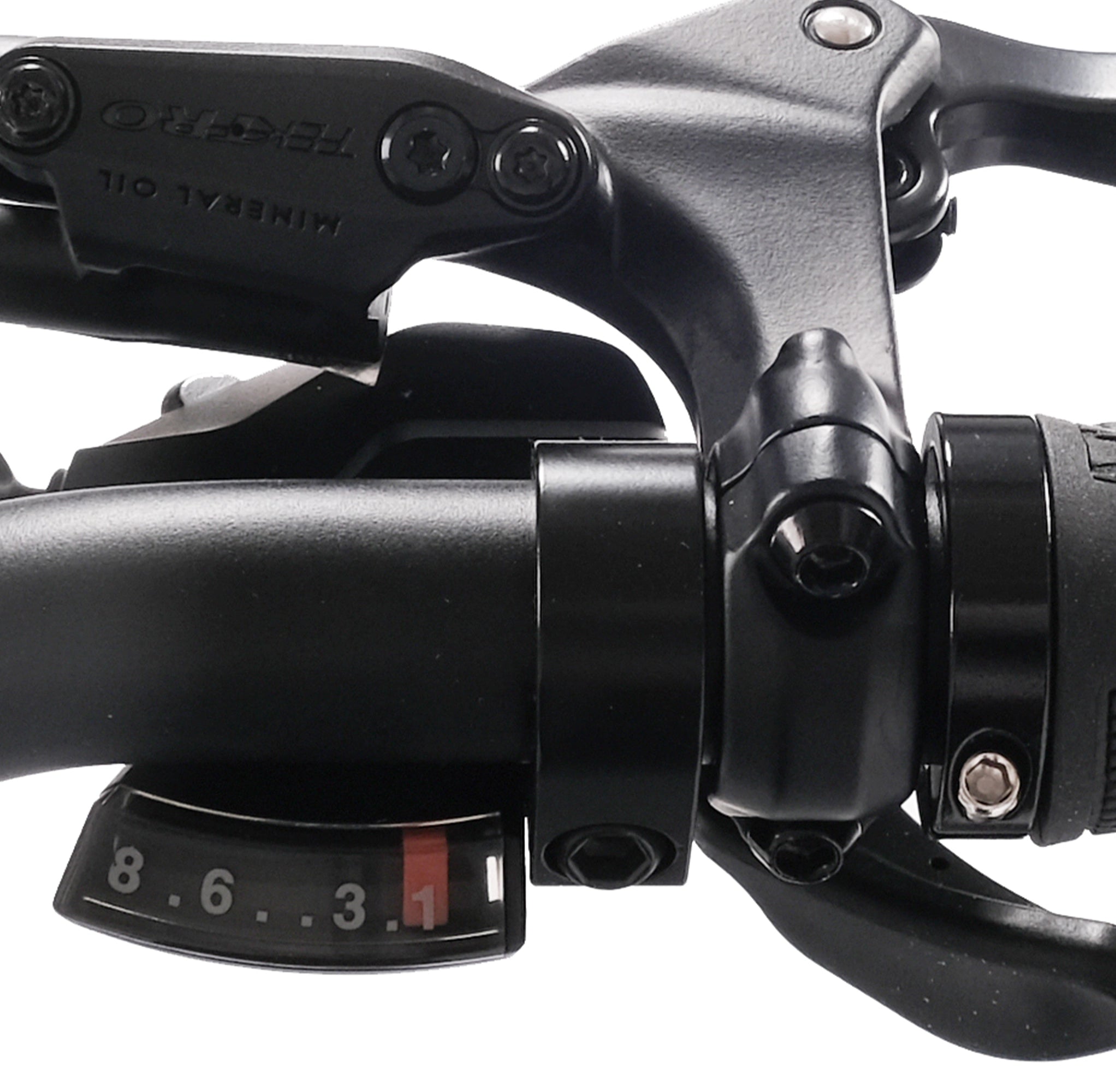 Hygge Virum Folding E-Bike Shimano 8-speed shifter for smooth and responsive urban gear changes