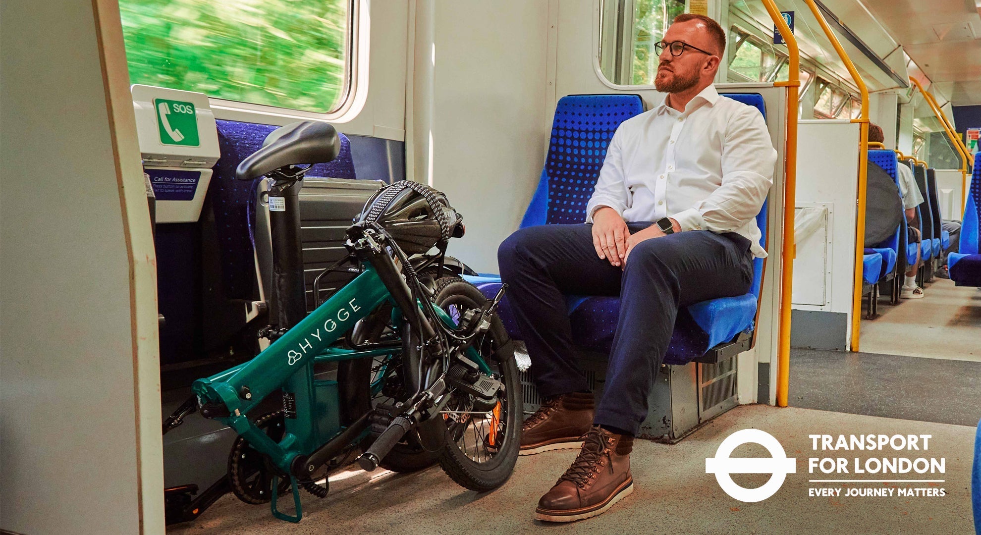 TfL says no to Non-Foldables — Here’s why Hygge Bikes Wins