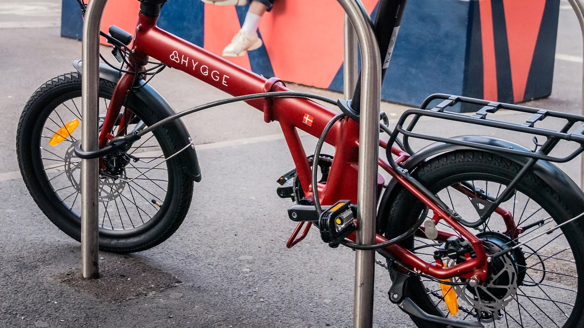 How to Lock Up Your E-Bike the Right Way