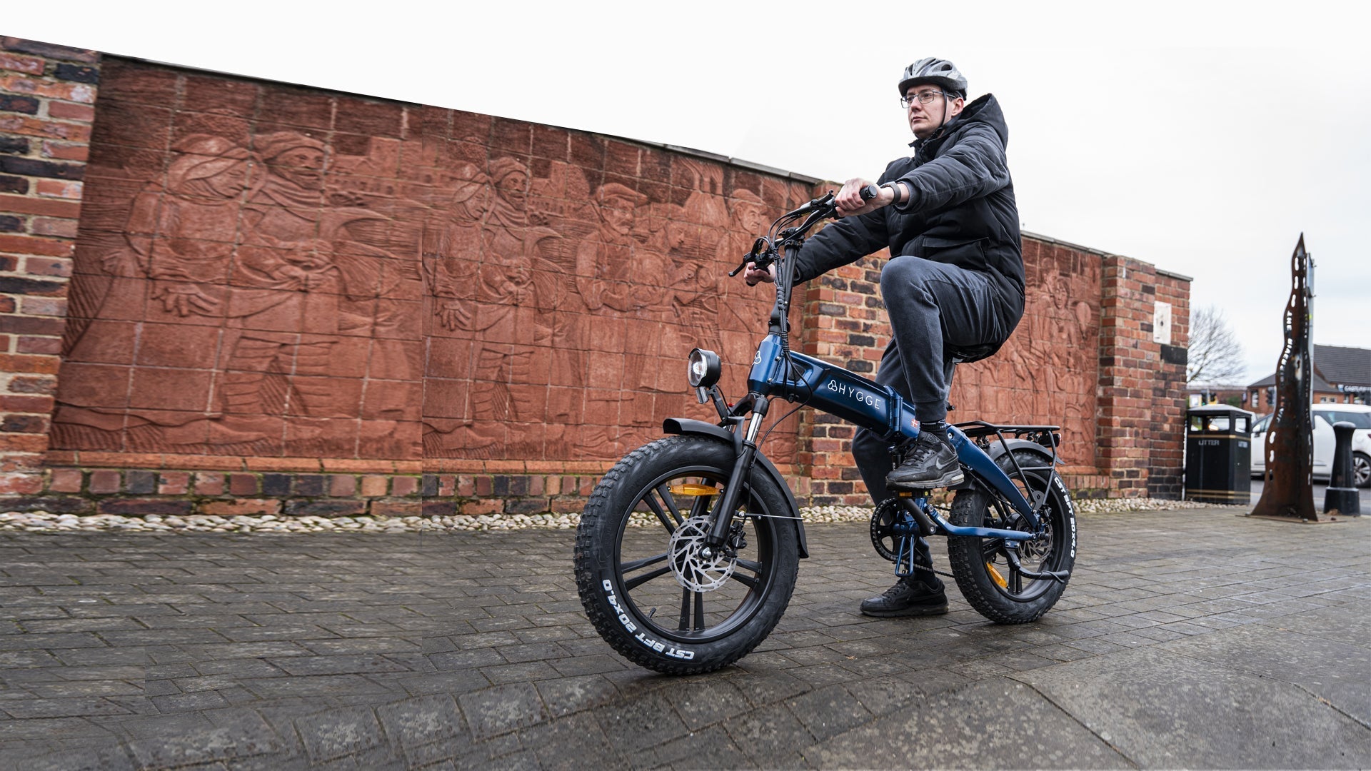 Sorø Foldable E-Bike: Power, and Prestige in One Ride