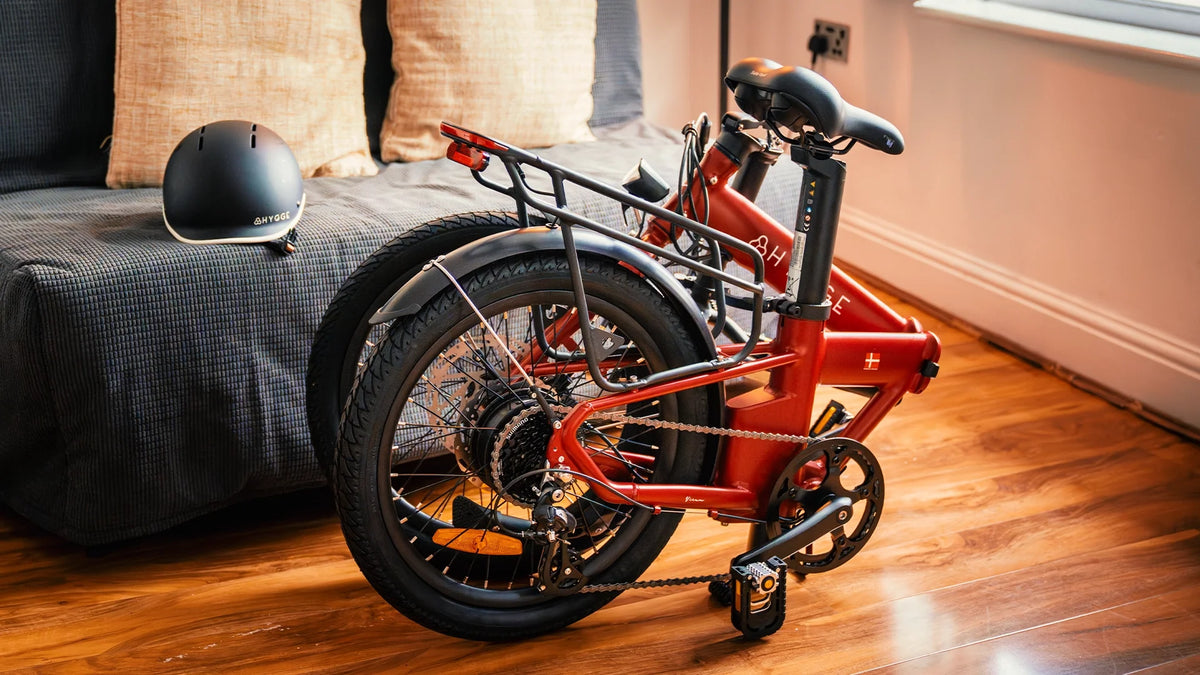 Light Folding E-Bikes