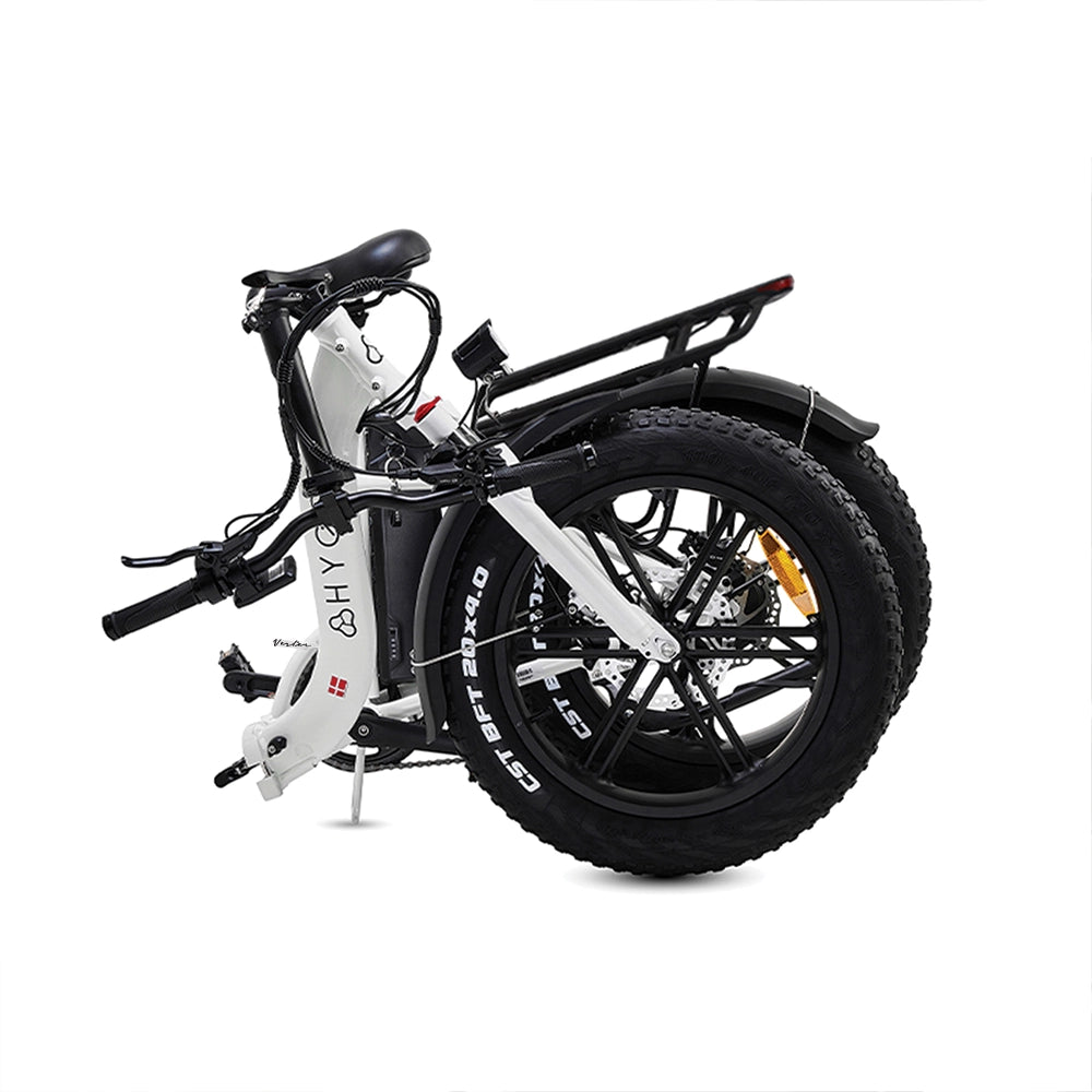 Vester Step Sammenklappelig Elcykel