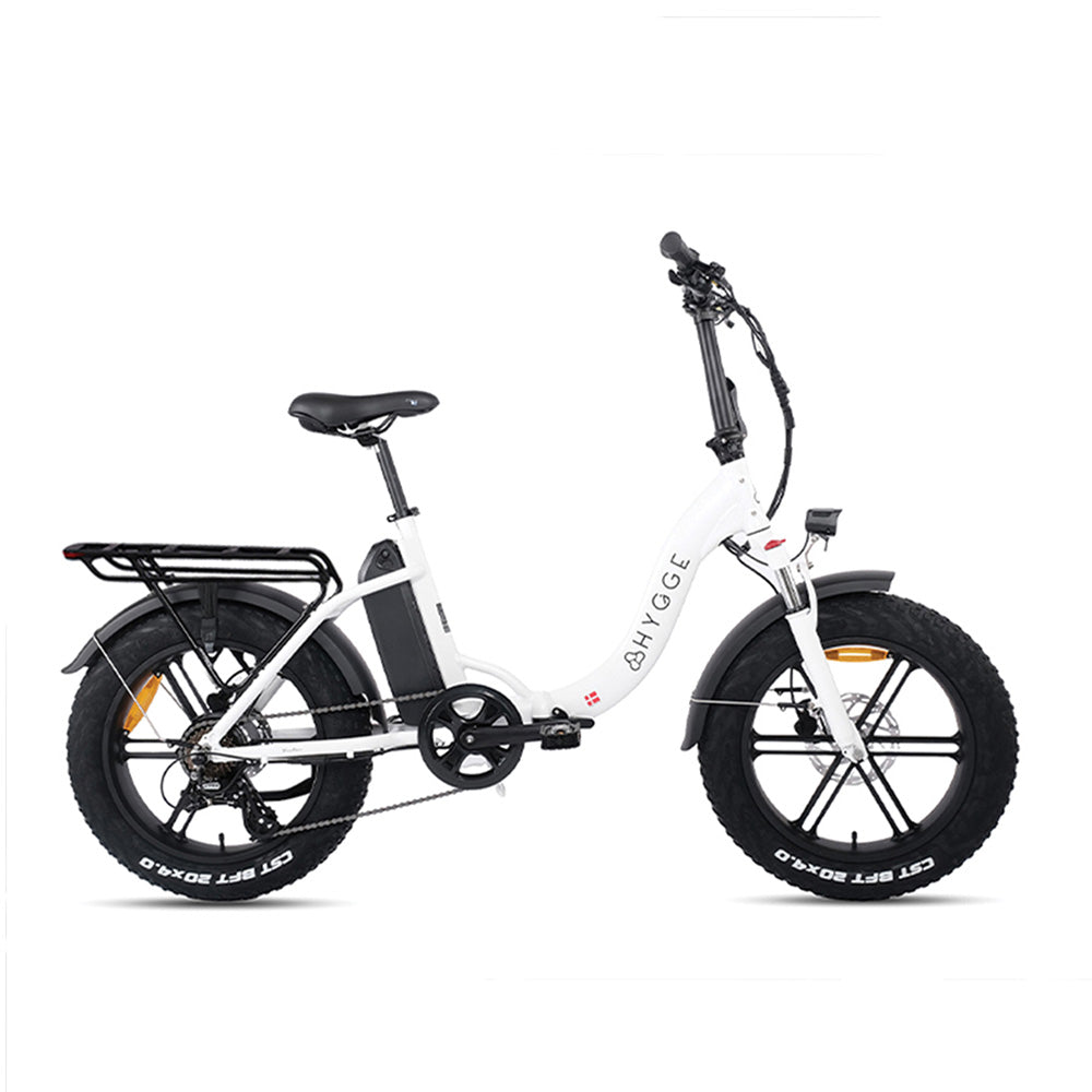 Vester Step Sammenklappelig Elcykel