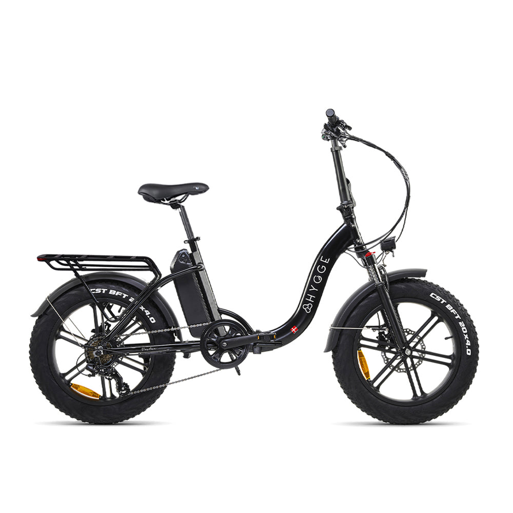 Vester Step Sammenklappelig Elcykel