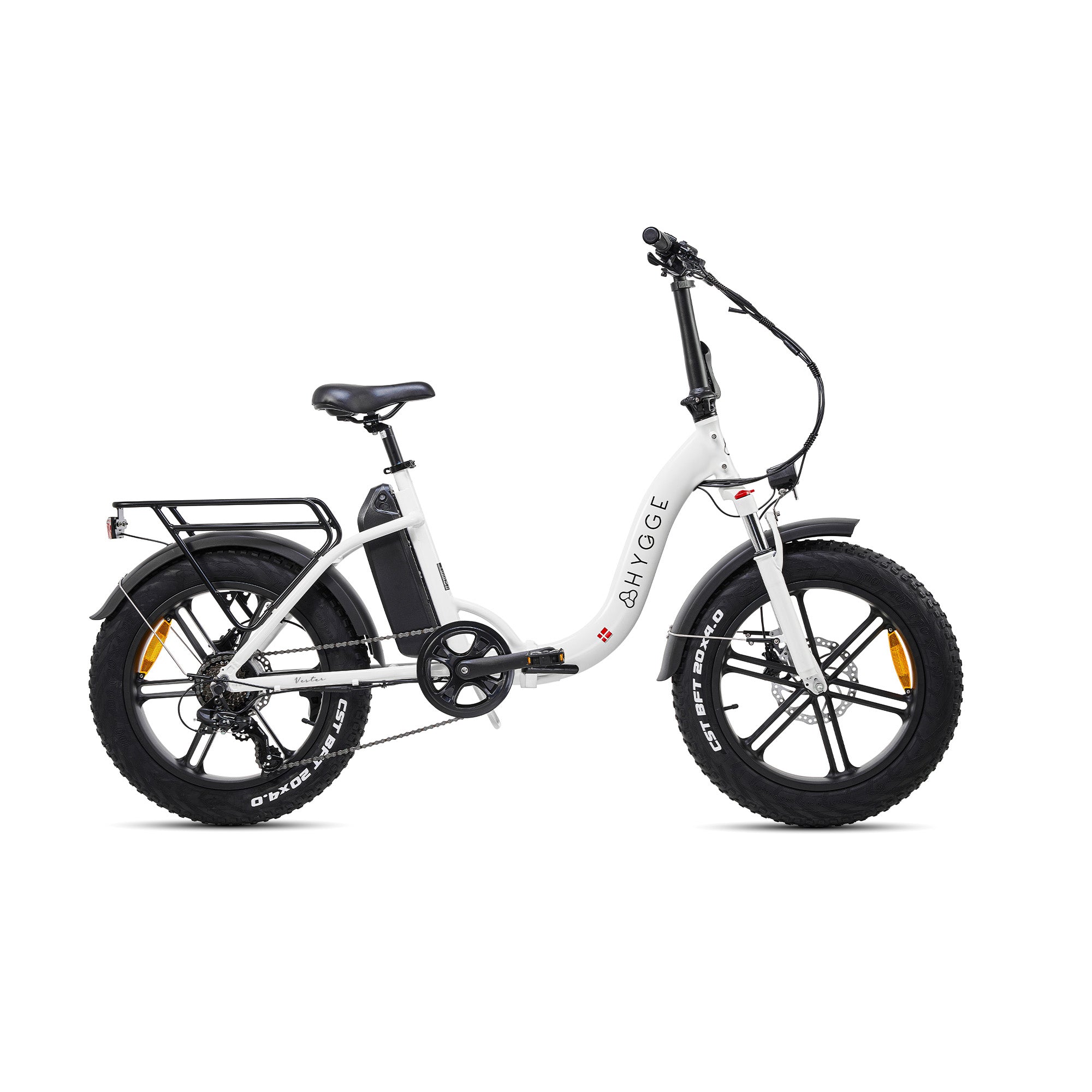 Vester Step Folding E-Bike 2025