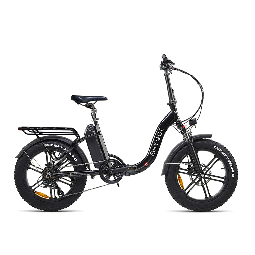 Vester Step Sammenklappelig Elcykel