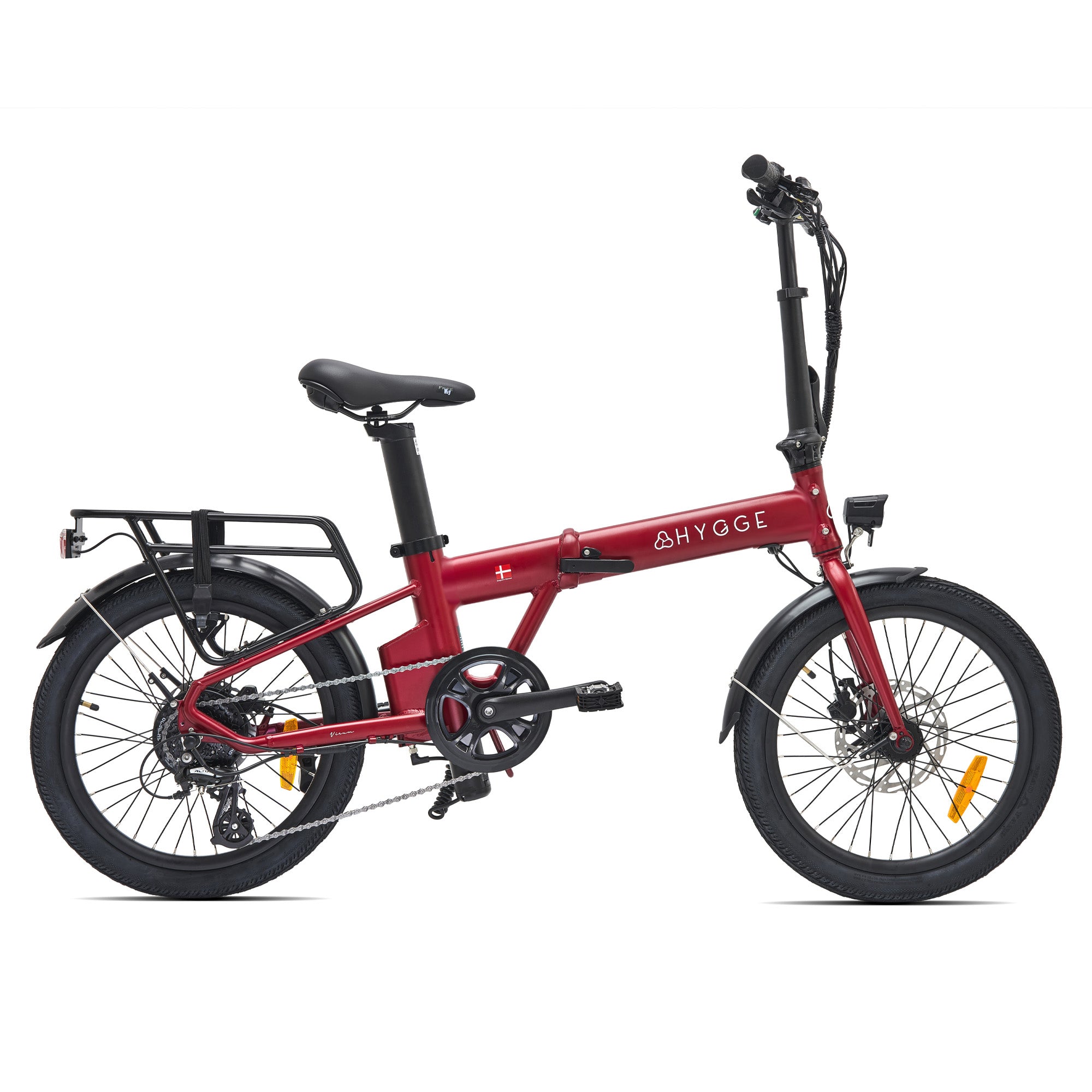 Virum Foldbar Elcykel