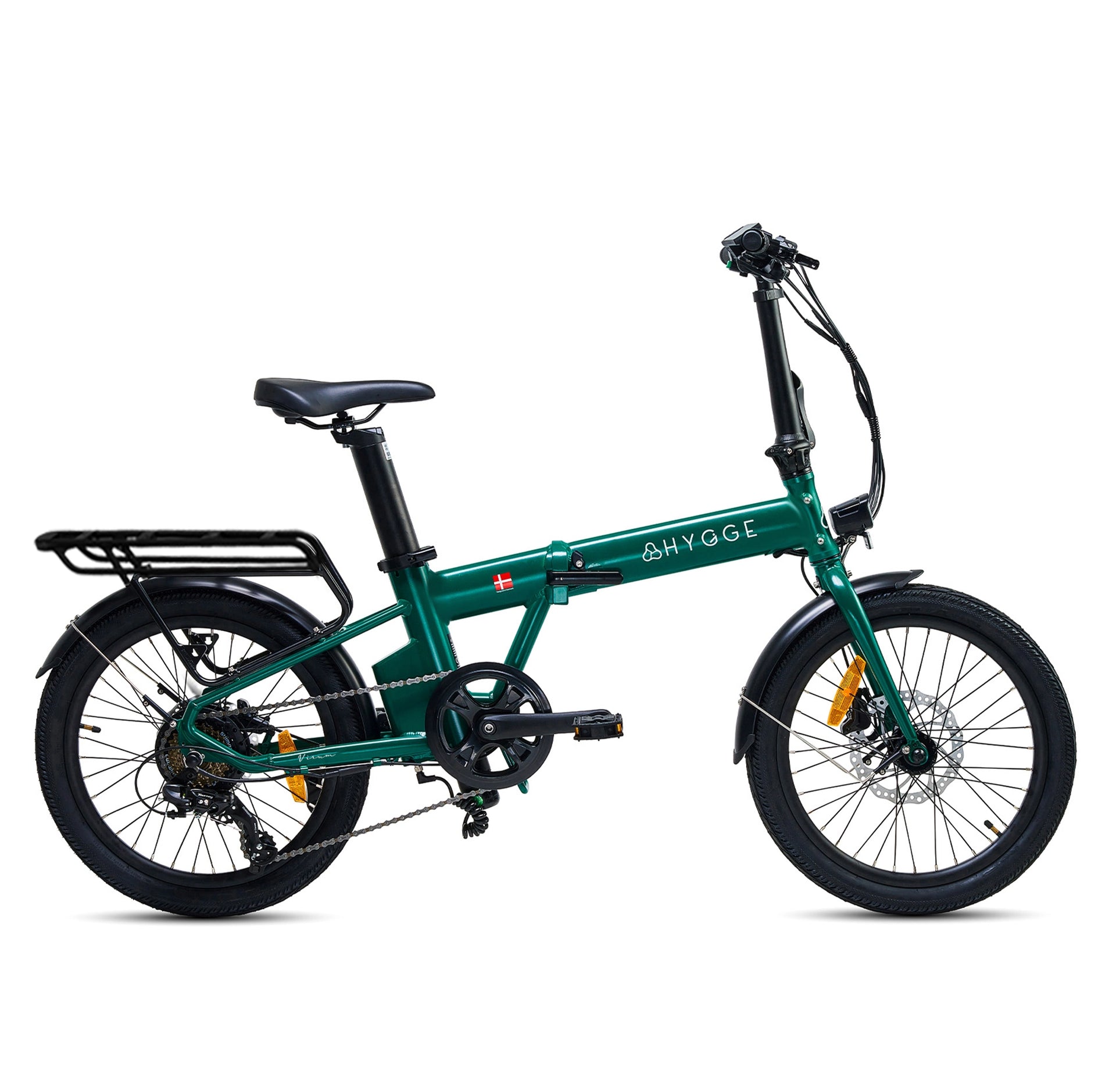 Virum Folding E Bike