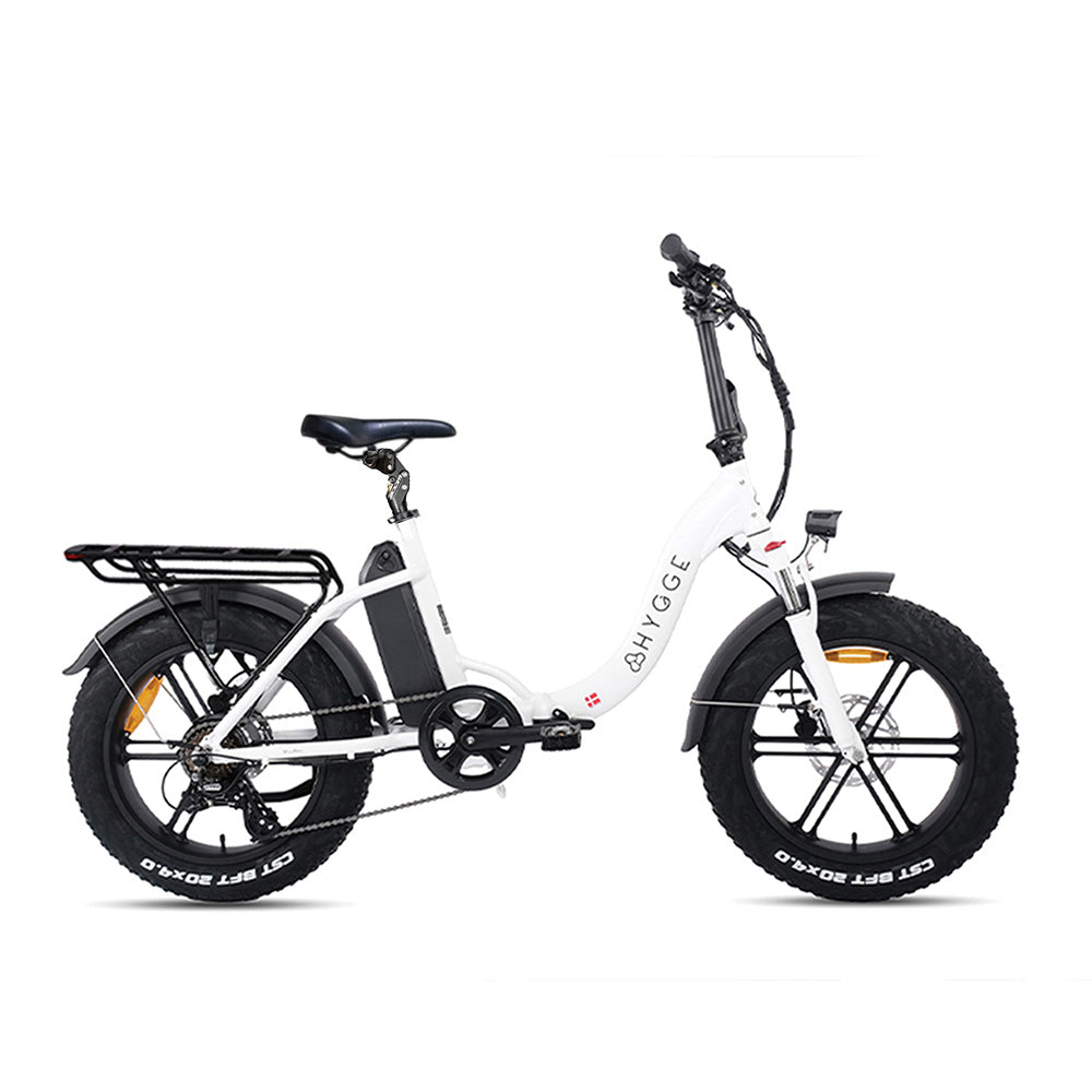 Vester Step Sammenklappelig Elcykel