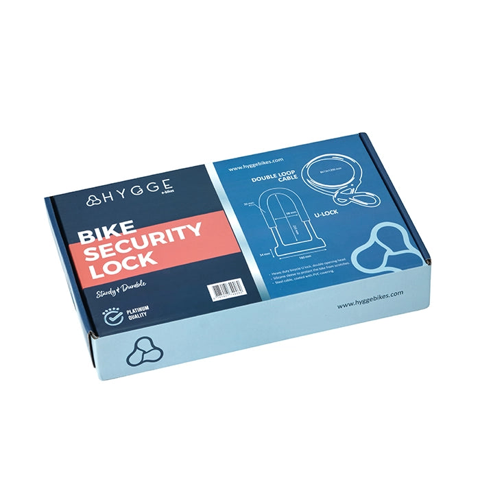 Antivol en D avec câble