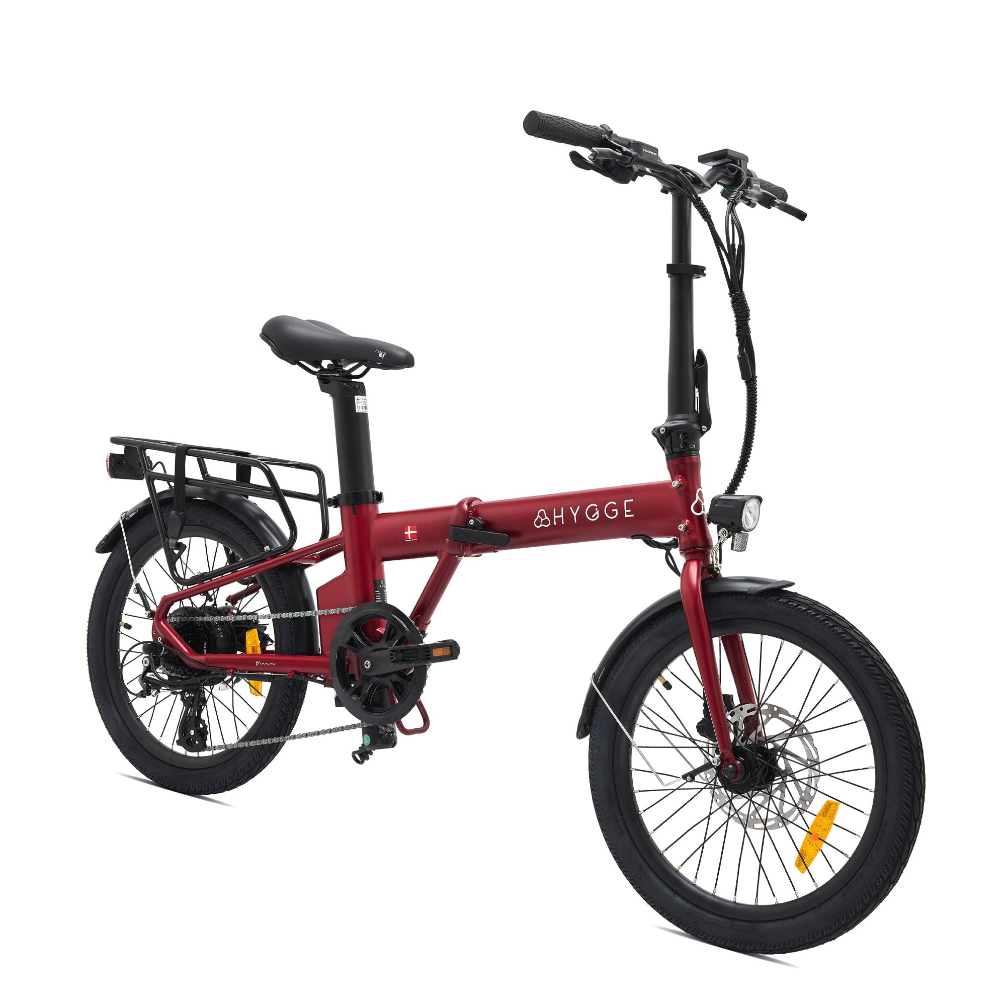 Virum Foldbar Elcykel