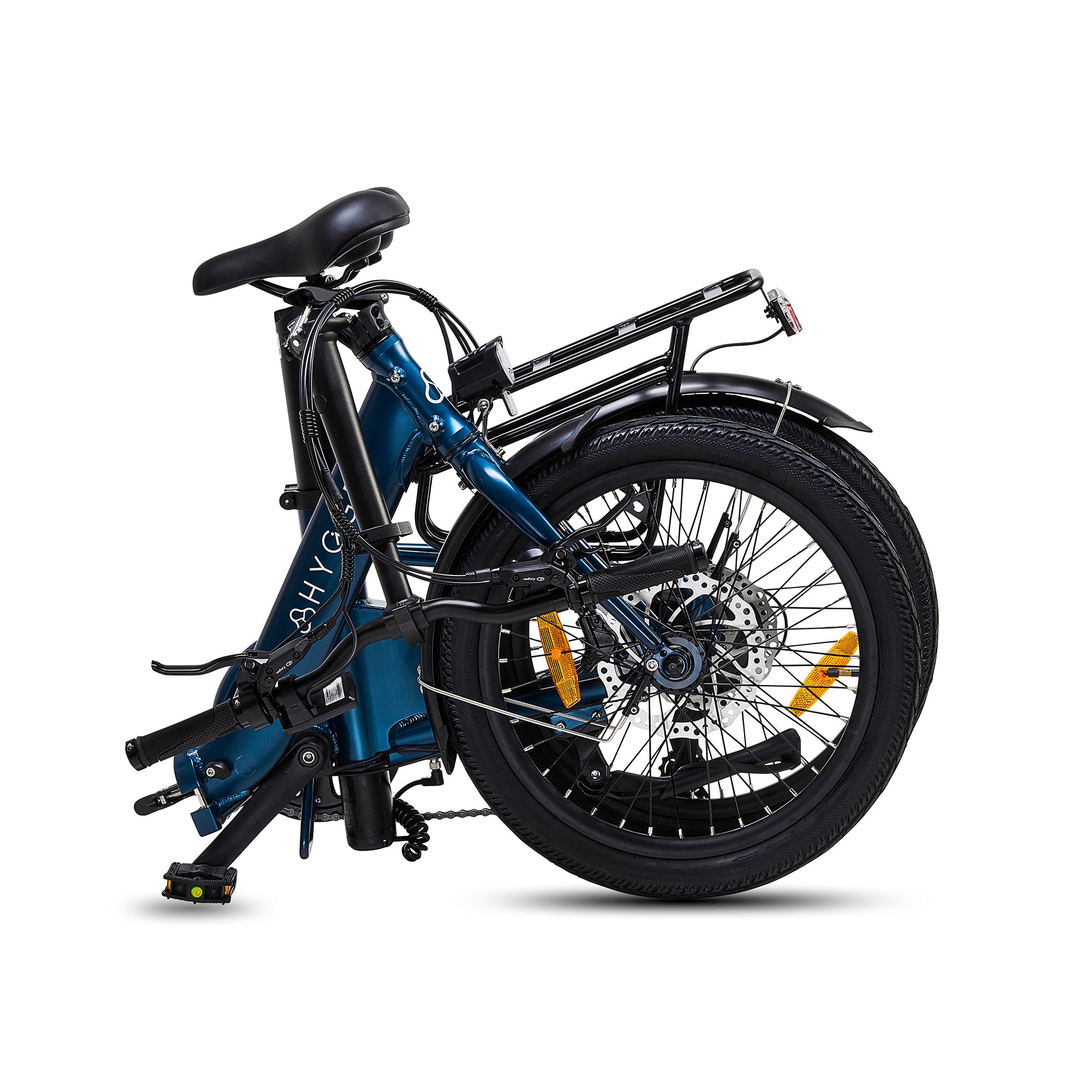 Virum Step Folding E-Bike