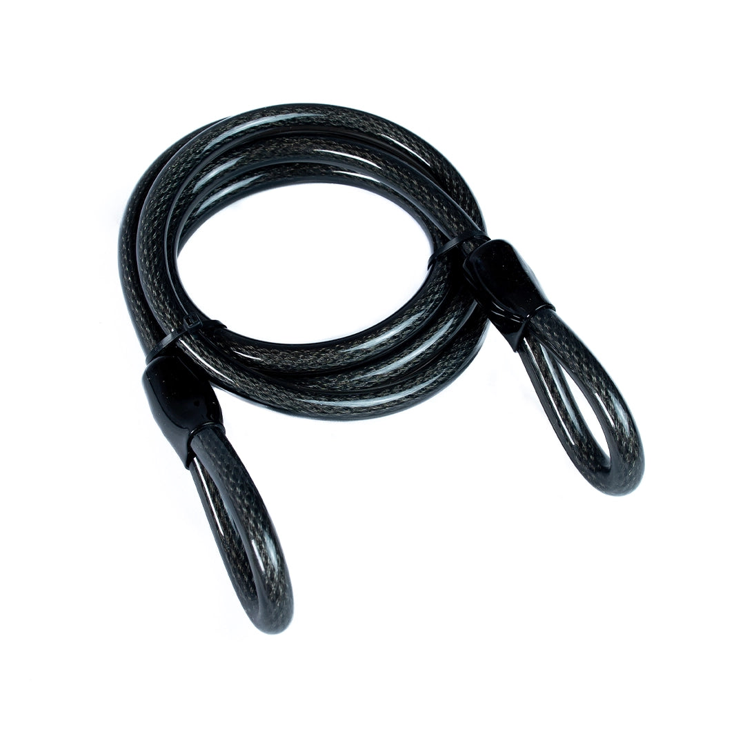 D Lås med kabel