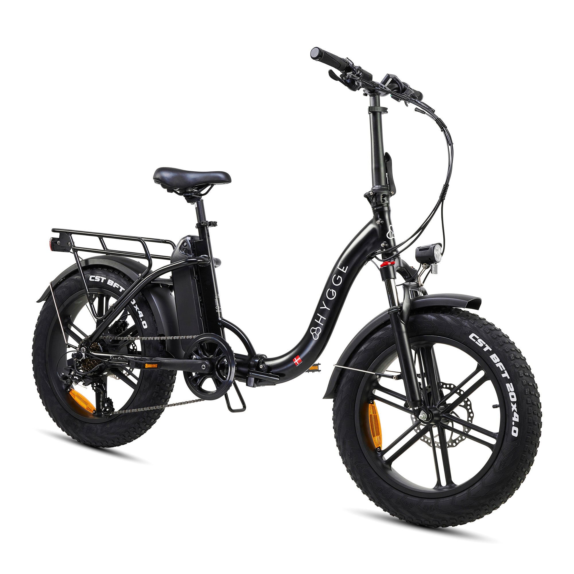 Vester Step Folding E-Bike 2025