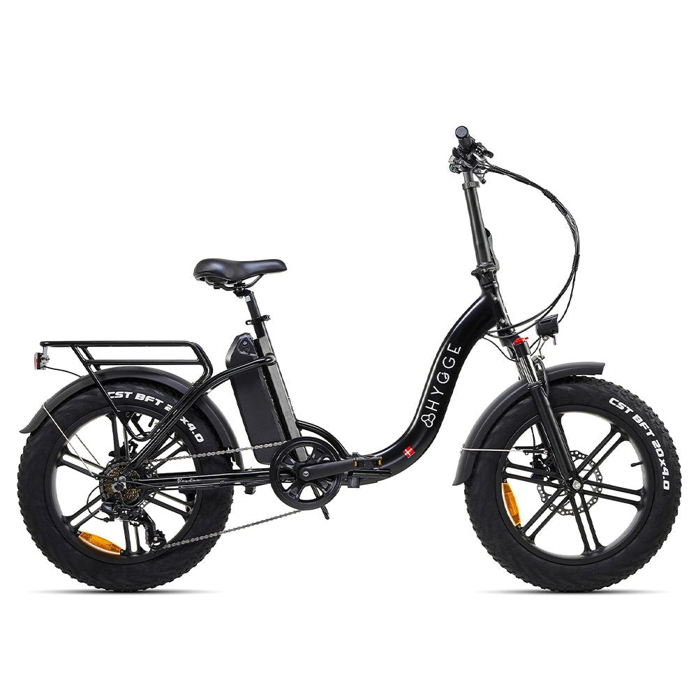 Vester Step Folding E Bike 2025