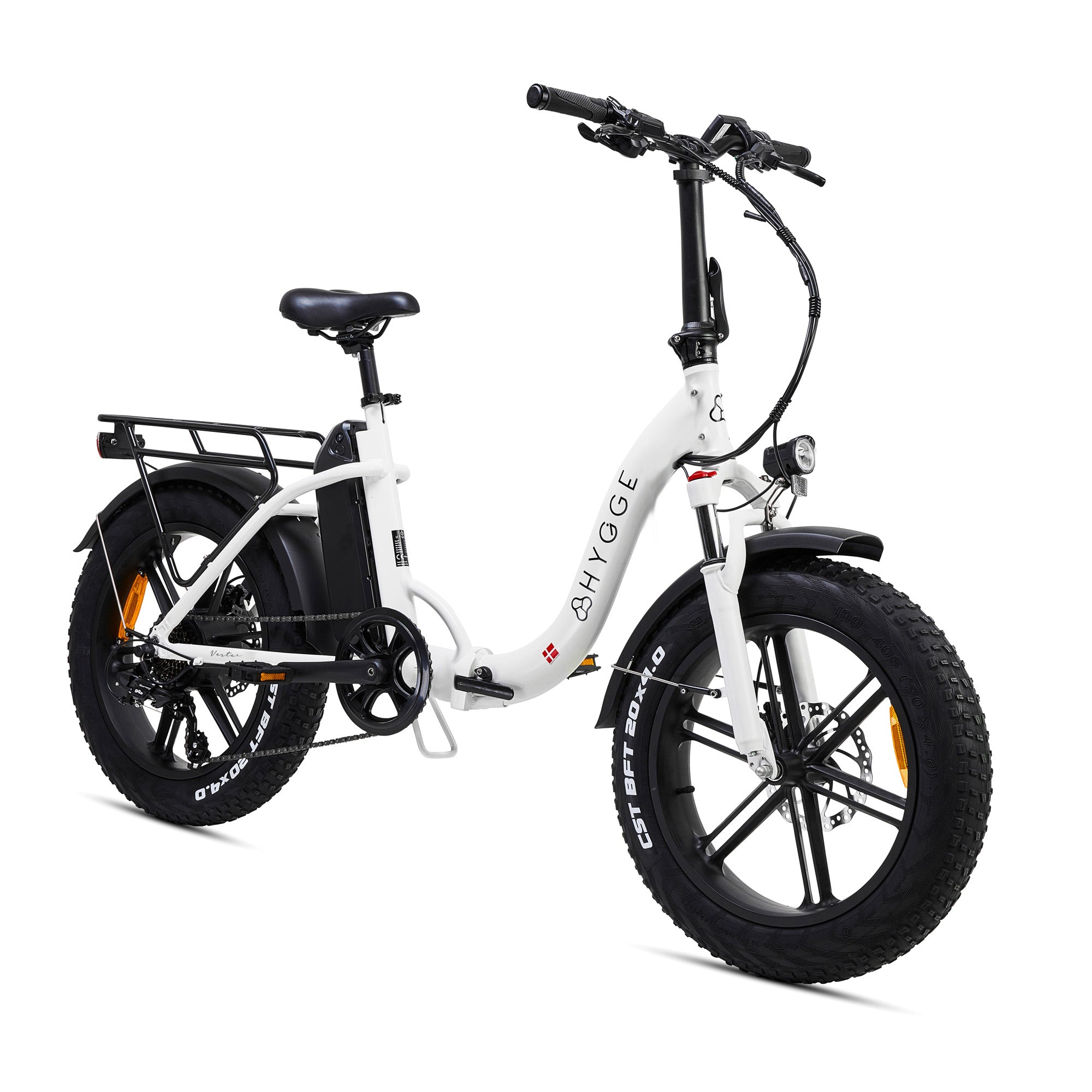 Vester Step Folding E-Bike 2025