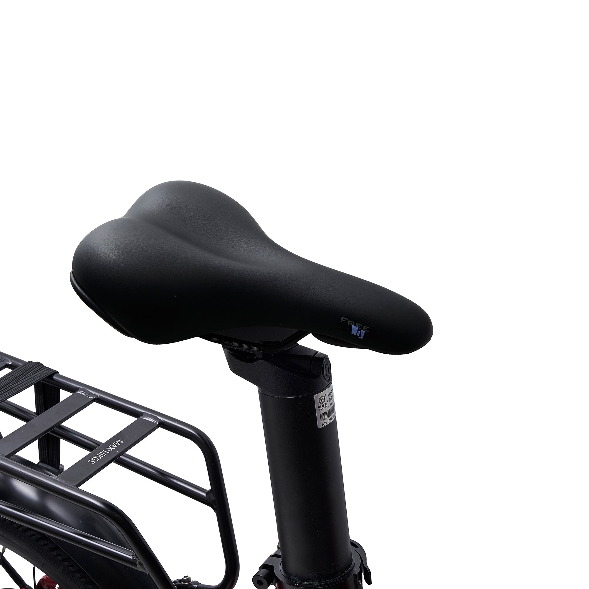 Virum Step Folding E-Bike