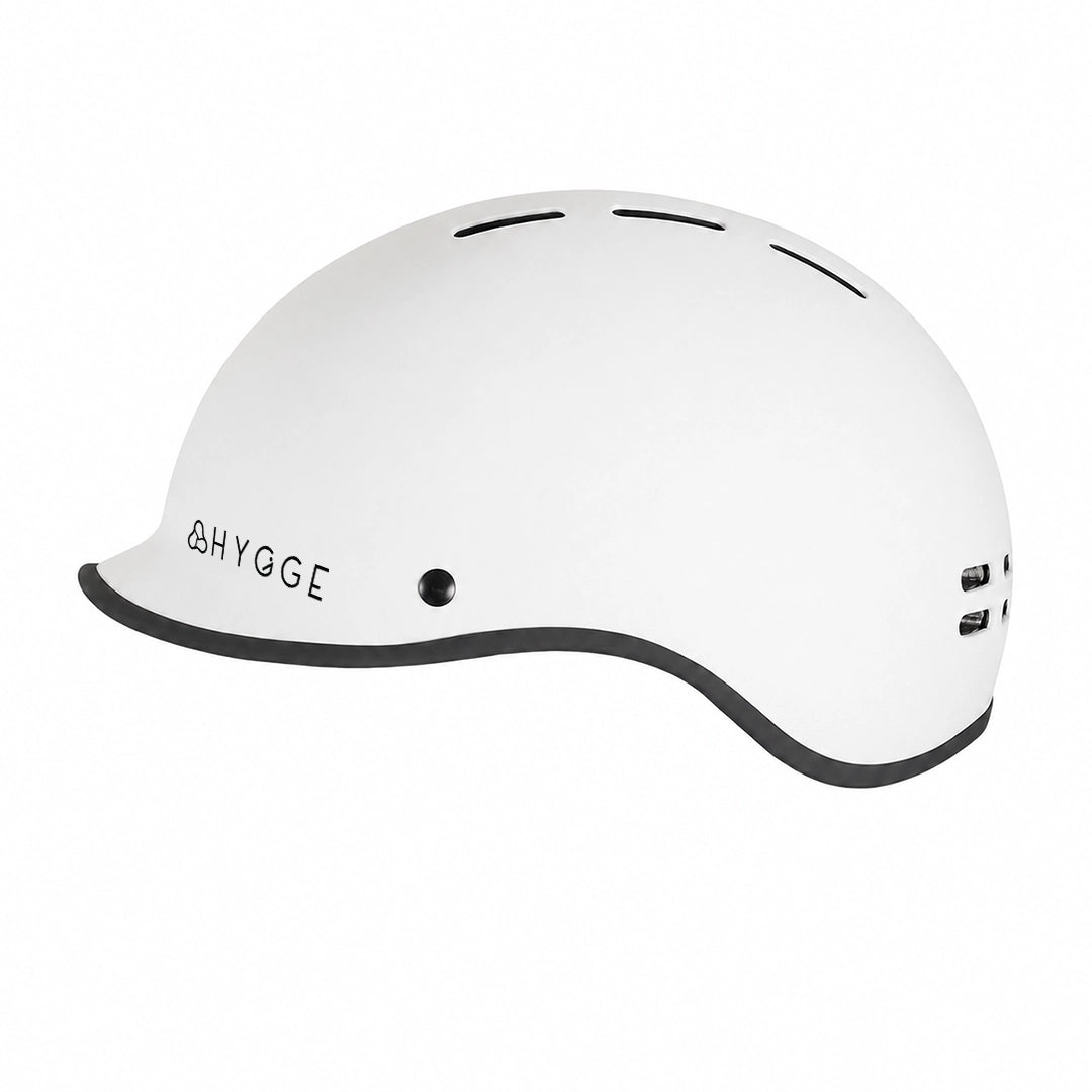 Retro Scooter-Style E-Bike Helmet