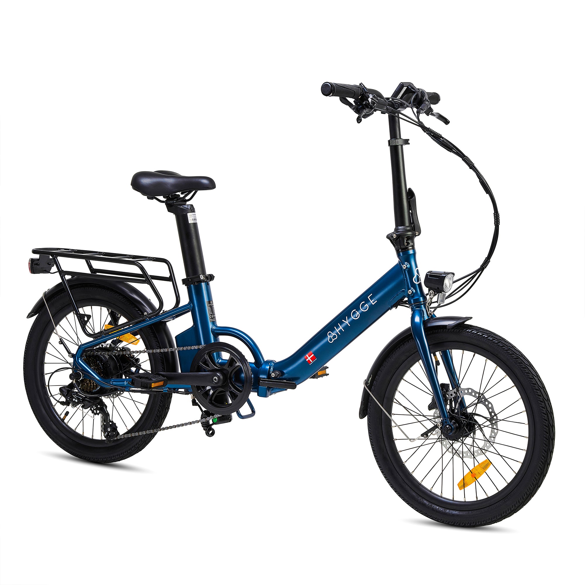 Virum Step Folding E-Bike
